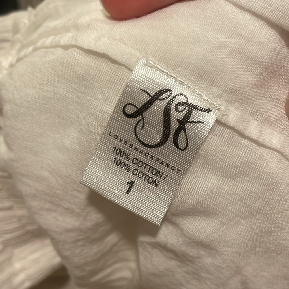 LoveShackFancy mini popover dress - Picture 5 of 7